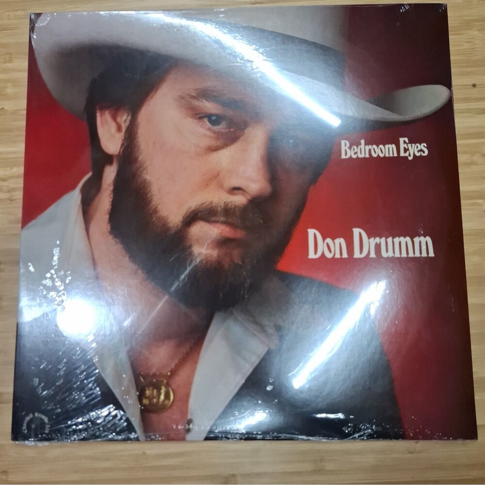 DON DRUMM Bedroom Eyes LP Vinyl Album Factory Sealed New Old Stock CR67241
